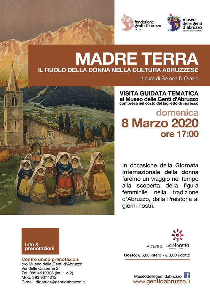8 marzo Pescara Madre Terra