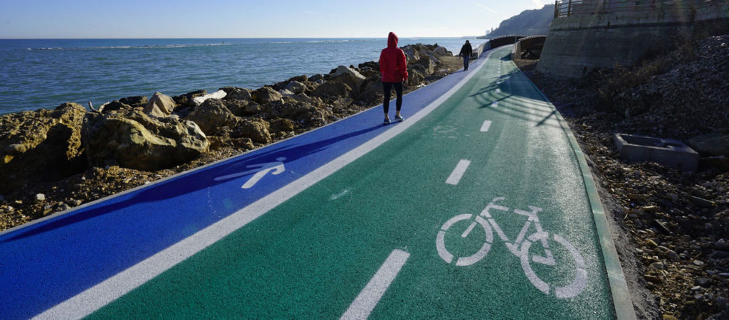 pista ciclabile Bike to coast Costa dei Trabocchi