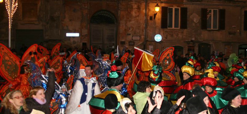 Carnevale di 'Ndirucce Città Sant'Angelo 