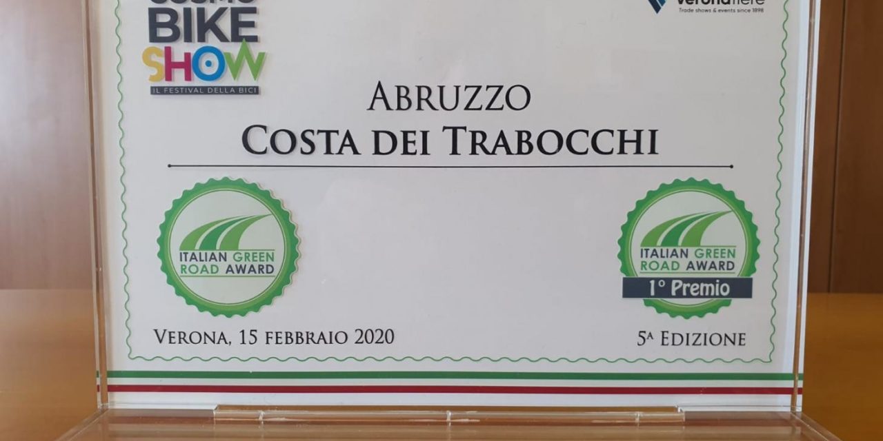 Italian Green Road Award: il primo premio va all’Abruzzo