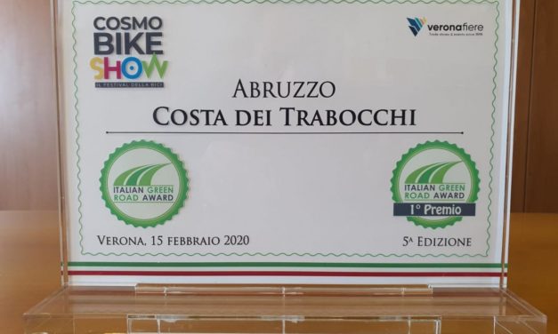 Italian Green Road Award: il primo premio va all’Abruzzo