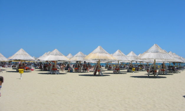 La spiaggia di Pescara