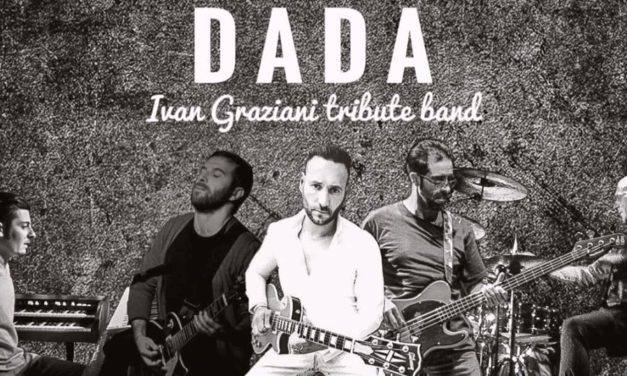 A Montesilvano si esibisce la DADA Ivan Graziani Tribute Band