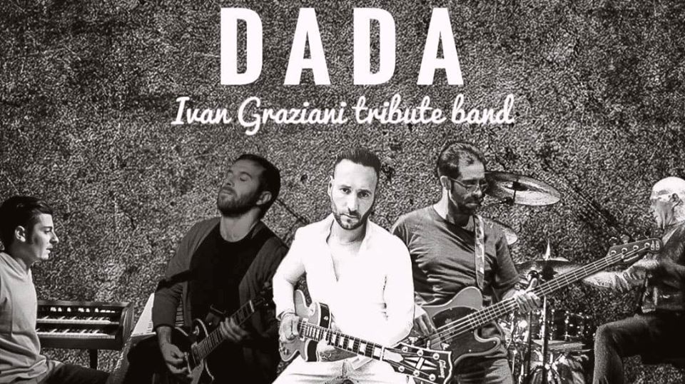 A Montesilvano si esibisce la DADA Ivan Graziani Tribute Band