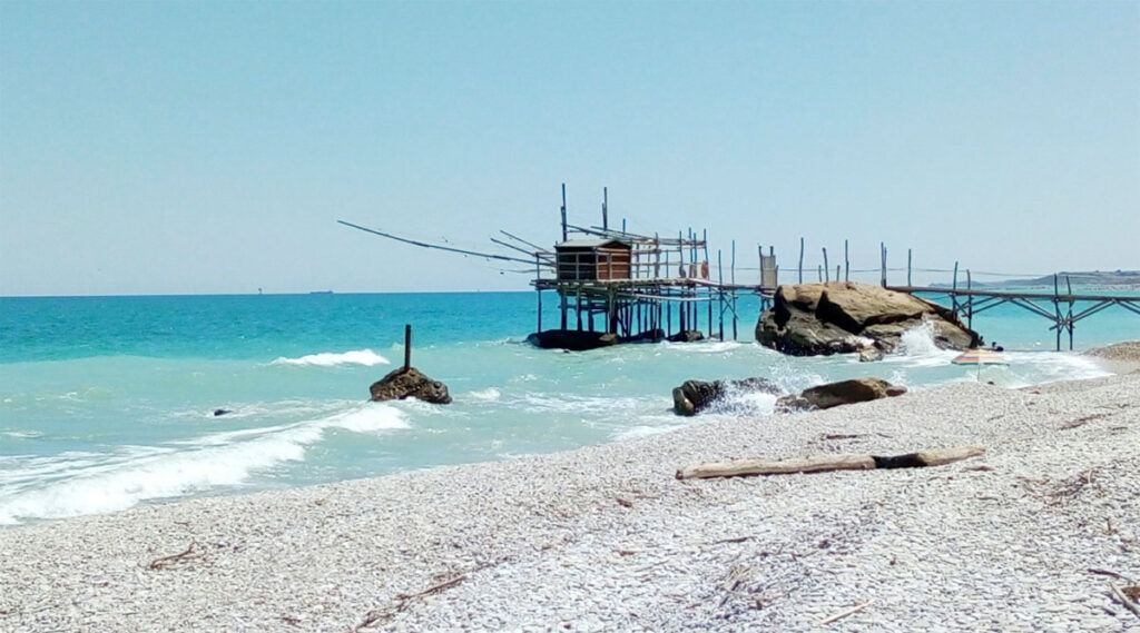 La costa dei trabocchi