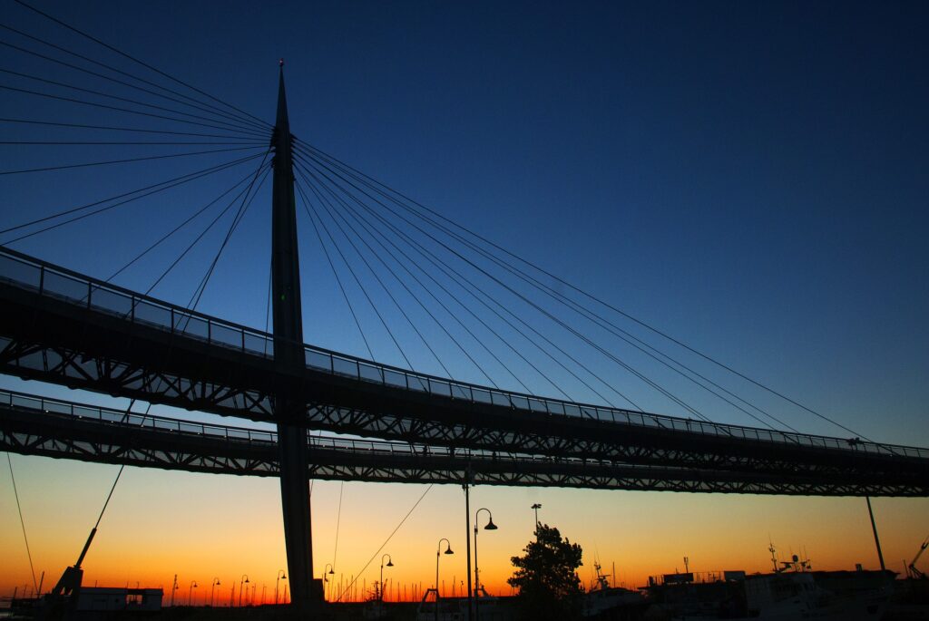 Ponte del mare a Pescara