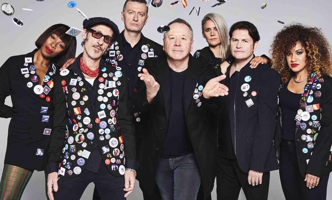 I Simple Minds si esibiranno a Pescara il 15 luglio 2021