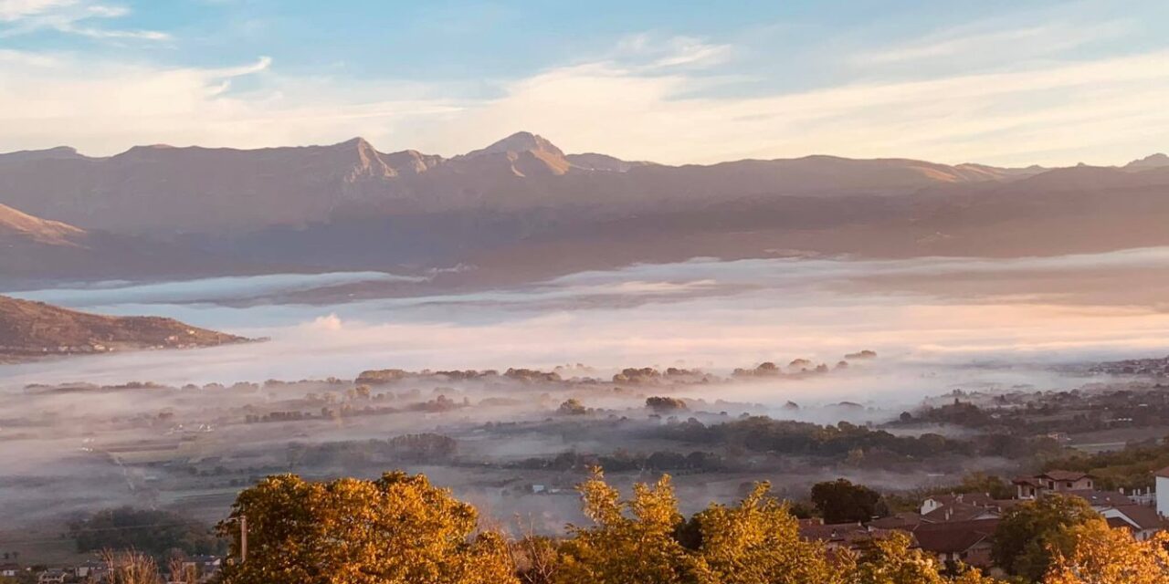 Four seasons quarantine: la bellezza della natura abruzzese contro la pandemia