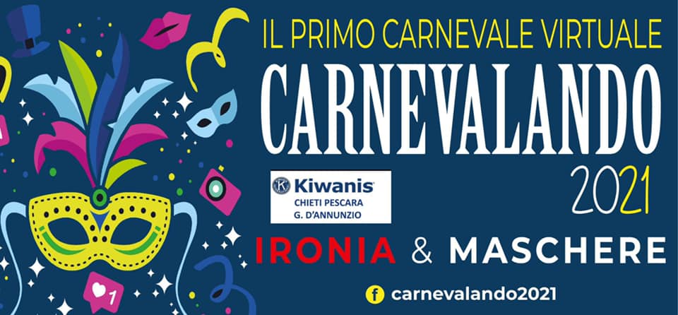 Carnevalando 2021: primo Carnevale online