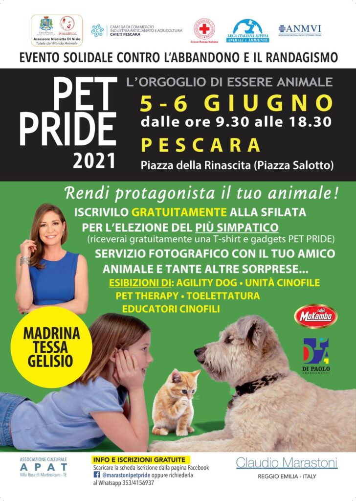 Pet Pride 2021 Pescara