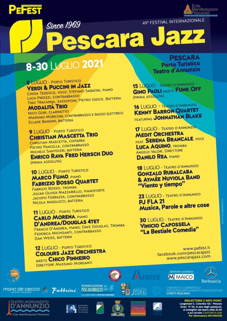 Pescara Jazz 2021