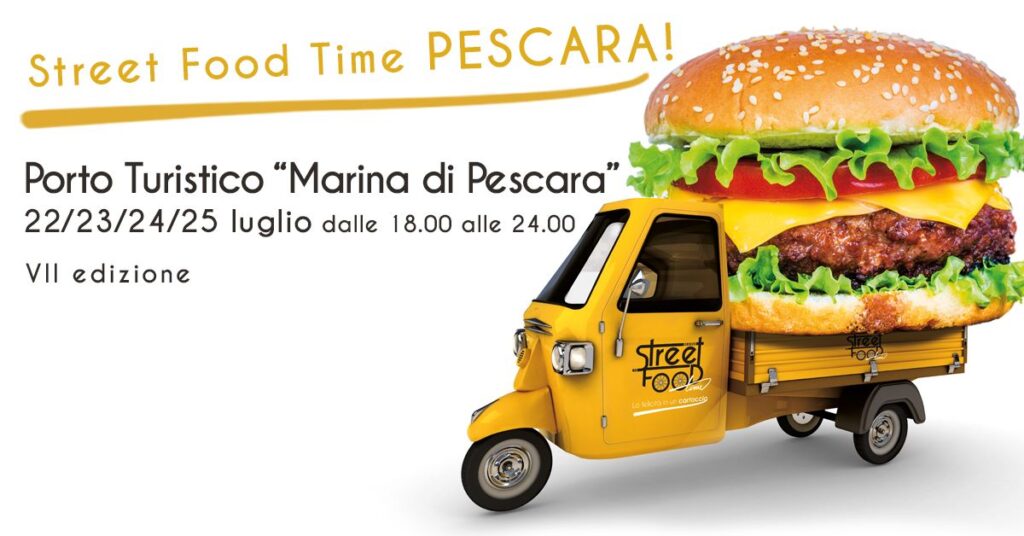 Street Food Time Pescara 2021