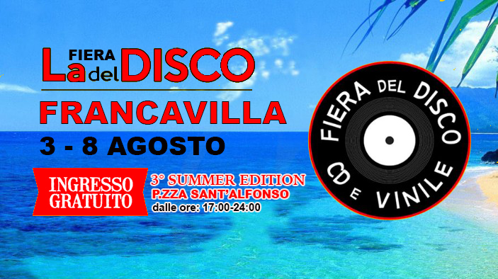 Fiera del disco a Francavilla al Mare, appuntamento imperdibile per gli amanti della musica e del vintage