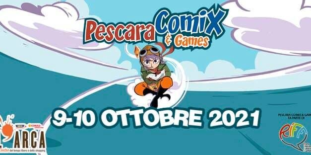 Pescara Comix 2021