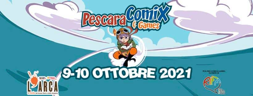 Pescara Comix 2021