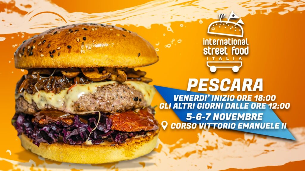 International Street Food Pescara voglia di cibo di qualità